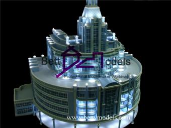 نماذج ثلاثية الأبعاد من بناء دولة الإمارات العربية المتحدة