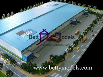 نماذج ثلاثية الأبعاد في مصنع الجمارك كونشان