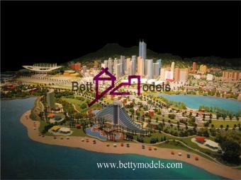 3D مدينة الصين نماذج التخطيط