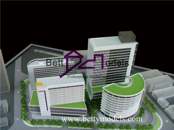 نماذج ثلاثية الأبعاد في مستشفى مدينة جينان