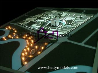 نموذج تخطيط مدينة البحرين