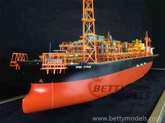 oil tanker models