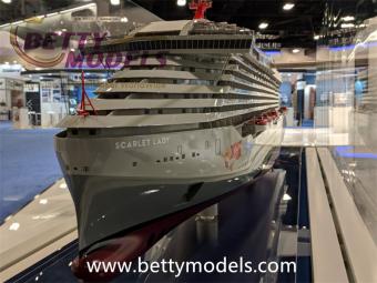 Italy cruise ship models
