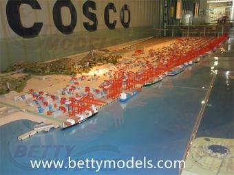 Shipping Port Scale Models
