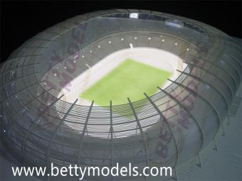 stadium scale models