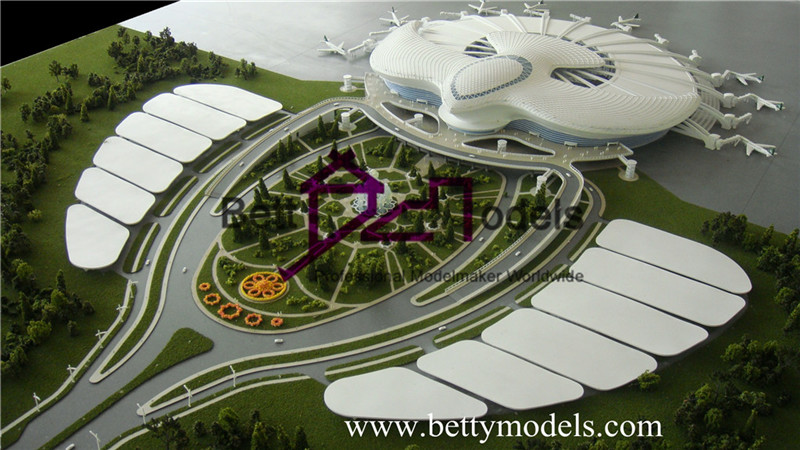 architectural airport models