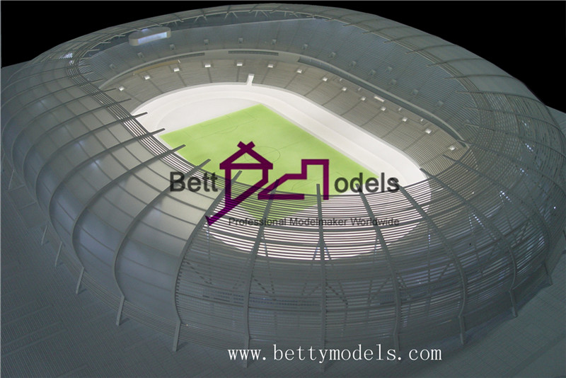 architectural stadium models for Portugal