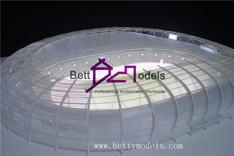 Portugal architectual stadium models