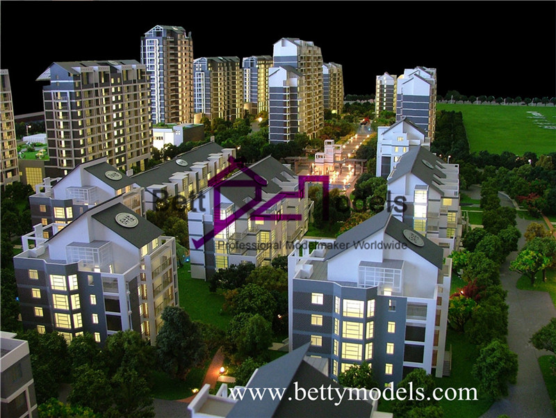 marketing sales architectural models