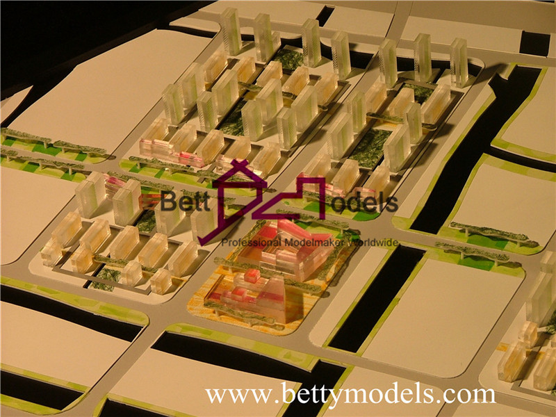Jiading residential planning models