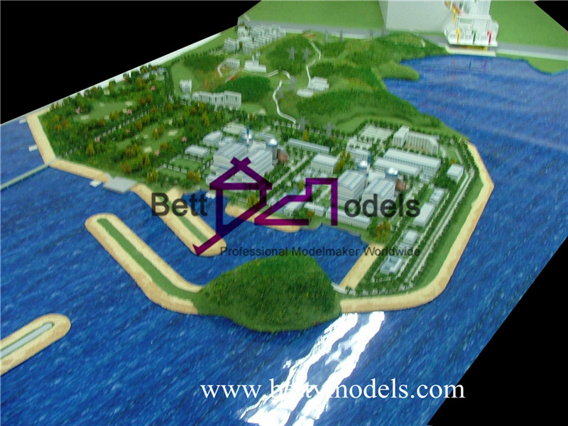 hydraulic electrogenerating industrial models