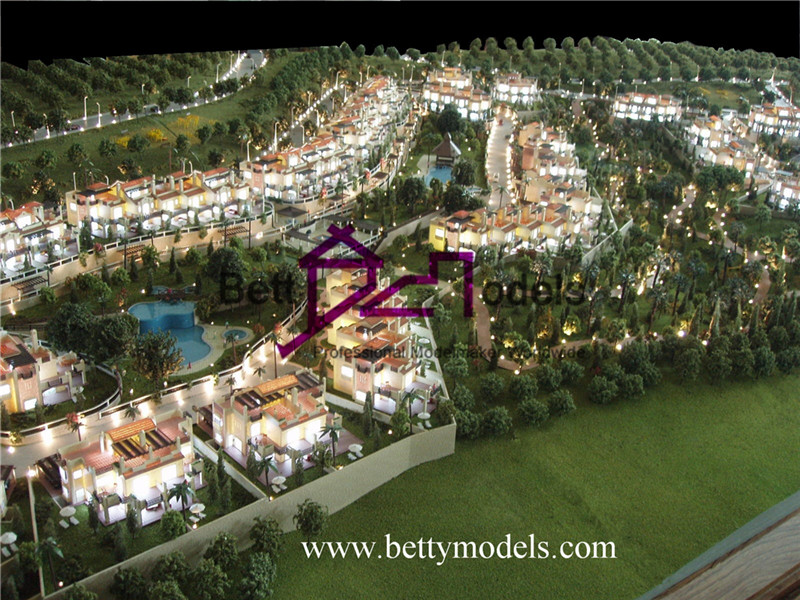 residential models