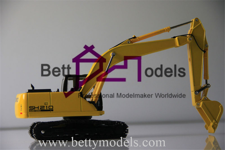 bucket excavator models