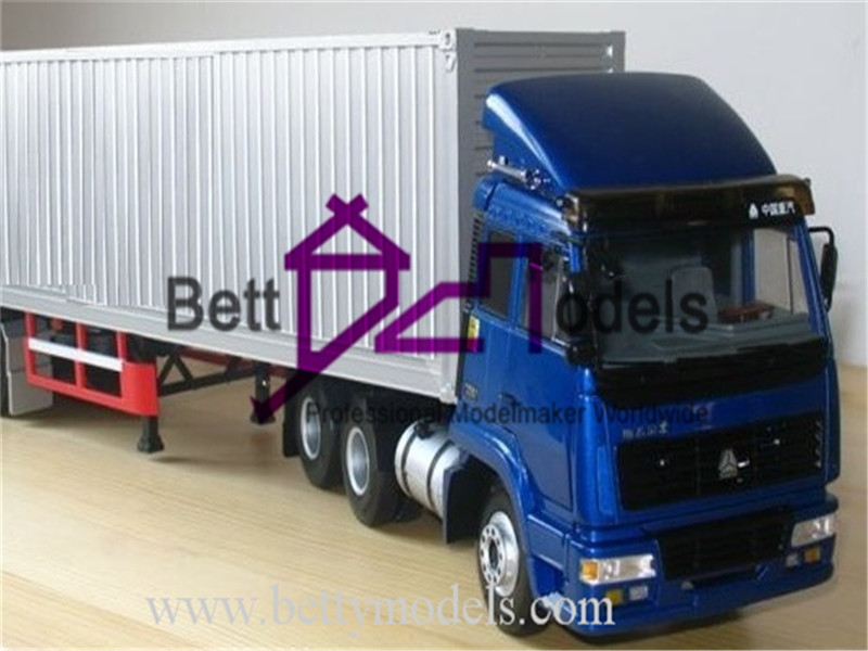 Truck scale models
