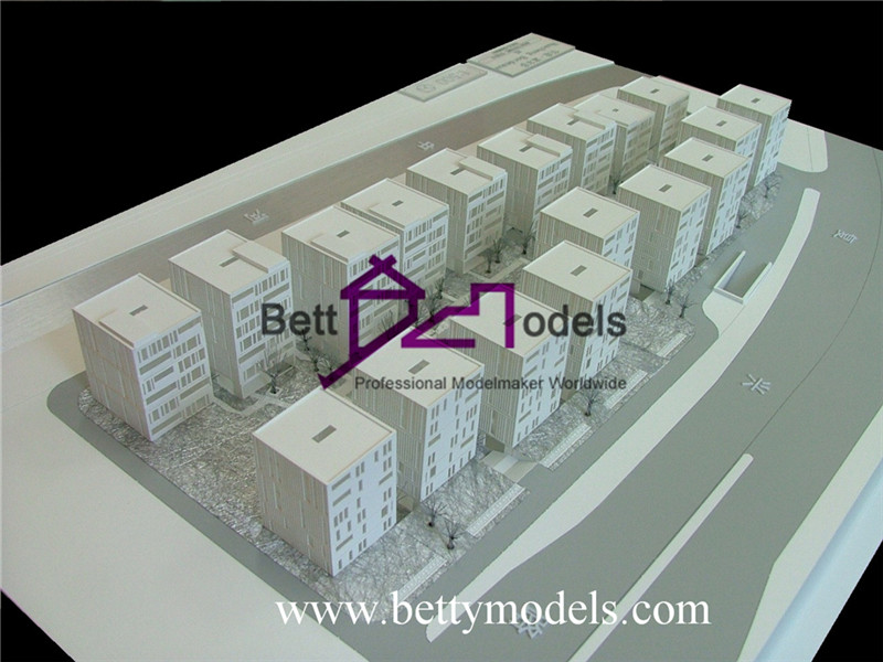 Architectural Building Models 