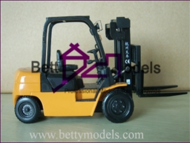 Customize Forklift Scale Models