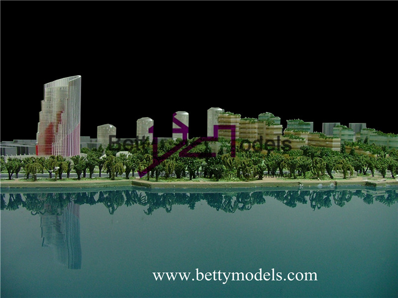 City planning model