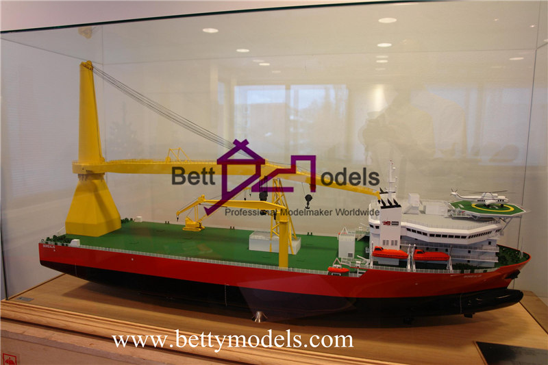 نماذج مقياس السفن العاملة في كوريا
