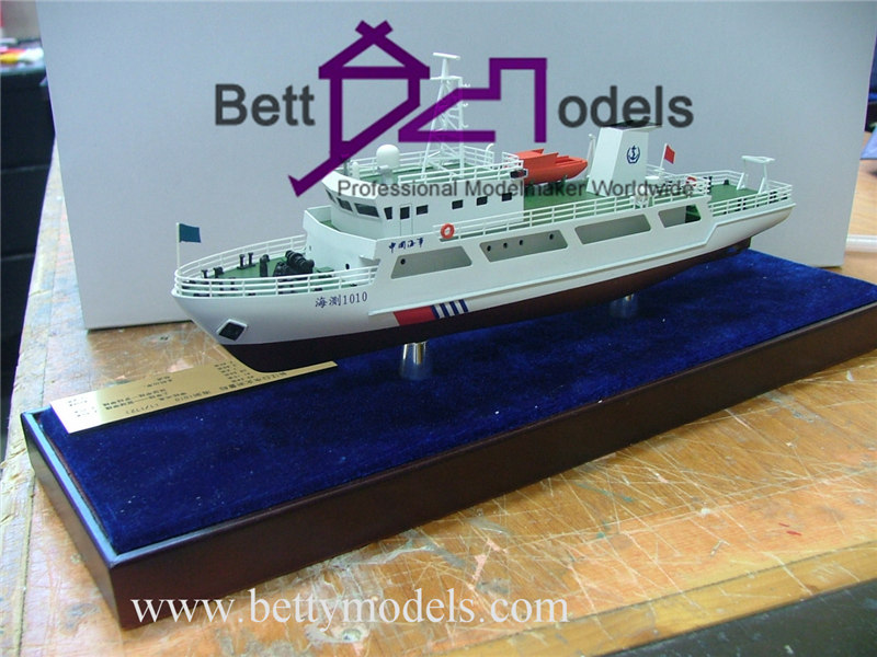 نماذج مقياس السفن الصينية