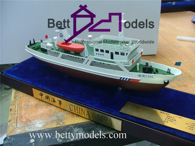 صنع نموذج السفينة الصينية