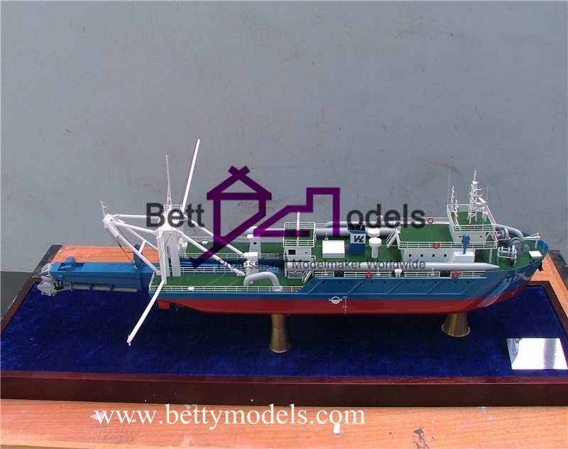 نيجيريا نموذج السفينة الصناعية