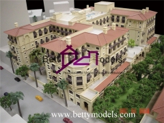 3D USA Beverly Hill Hotel models