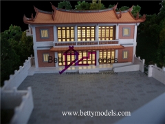 نماذج ثلاثية الأبعاد في معبد كهف الغزلان البيضاء