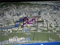 شانغهاي مدينة نماذج التخطيط 
