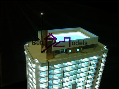 Korea building scale models