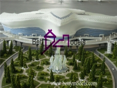  نماذج ثلاثية الأبعاد من المطار إلى عملاء دبي