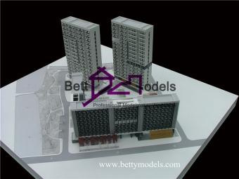 3D Government office building models