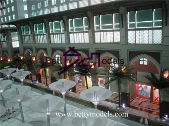3D Italy shopping mall models