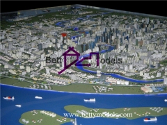 3D مدينة شانغهاي نماذج التخطيط