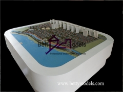 villa scale models