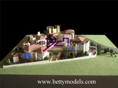 Malta architectural villa models
