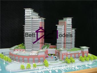 3D أربعة مواسم نماذج الفندق
