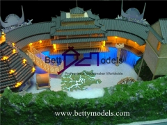 3D Suzhou style building models