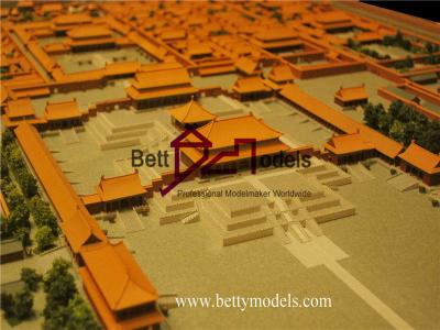 The Palace Museum models