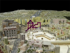 3d Makkah city plan models