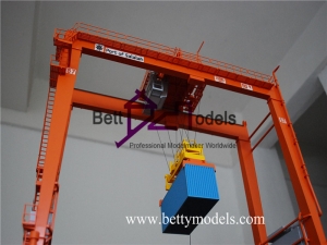 Tower crane industrial models