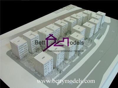 White Architectural Building Models