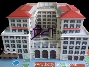 England architectural building models