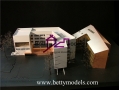 نماذج الخشب مقياس معماري قطر 