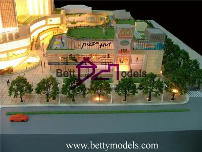 Shopping mall models