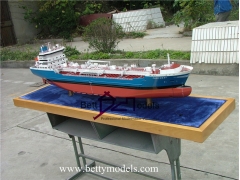 Qatar cargo ship scale models suppliers